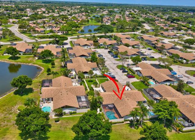 Property at 9927 Boca Gardens Trl Unit A, Boca Raton, FL 33496, 3 beds, 2 baths