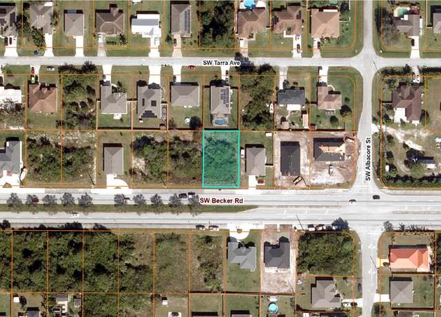 Property at 313 SW Becker Rd, Port Saint Lucie, FL 34953