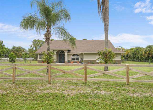 Property at 17223 89th Pl N, Loxahatchee, FL 33470, 3 beds, 2 baths