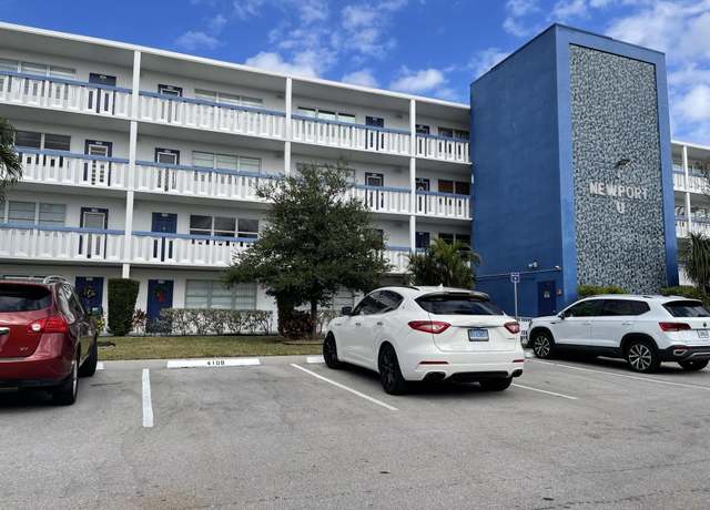 Property at 4108 Newport U #4108, Deerfield Beach, FL 33442, 1 bed, 1.5 baths