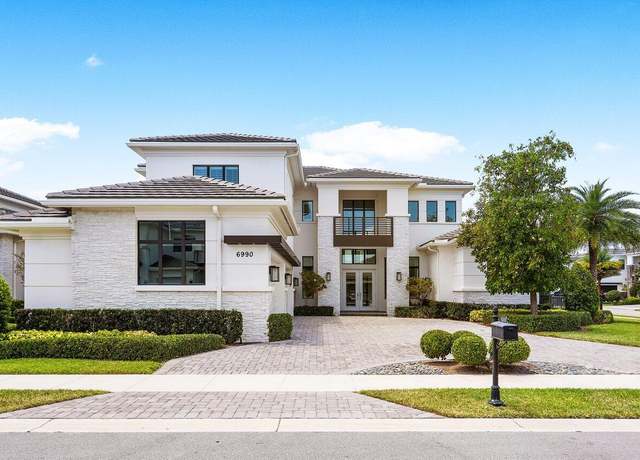 Property at 6990 NW 27th Ave, Boca Raton, FL 33496, 6 beds, 5.5 baths