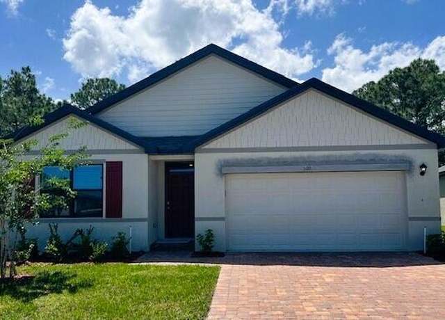 Property at 505 Sea Spray Dr, Fort Pierce, FL 34945, 4 beds, 2 baths
