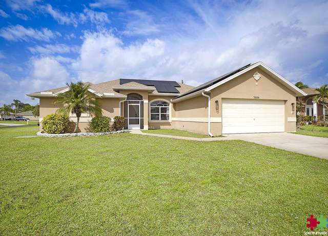 Property at 3684 SW Bonwold St, Port Saint Lucie, FL 34953, 3 beds, 2 baths