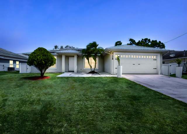 Property at 5298 NW North Macedo Blvd, Port Saint Lucie, FL 34983, 3 beds, 2 baths