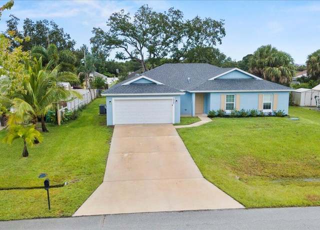 Property at 1937 SW Beauregard St, Port Saint Lucie, FL 34953, 4 beds, 3 baths