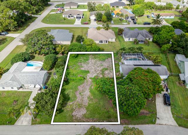 Property at 1579 SW Fresno Rd, Port Saint Lucie, FL 34953