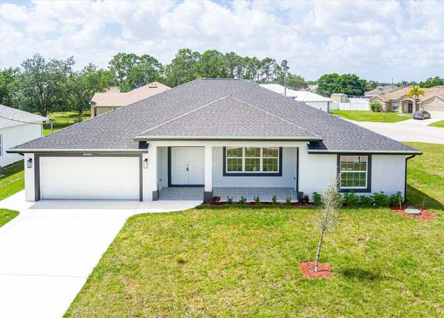 Property at 5360 NW Akbar Ter, Port Saint Lucie, FL 34986, 4 beds, 3.5 baths