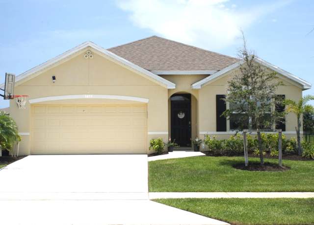 Property at 3453 Trinity Cir, Fort Pierce, FL 34945, 4 beds, 2 baths