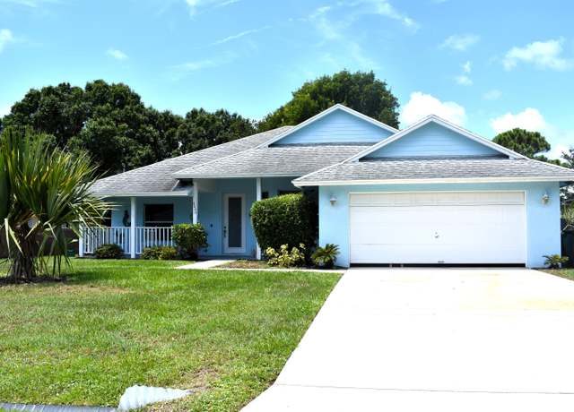 Property at 4060 SW Balleto St, Port Saint Lucie, FL 34953, 3 beds, 2 baths