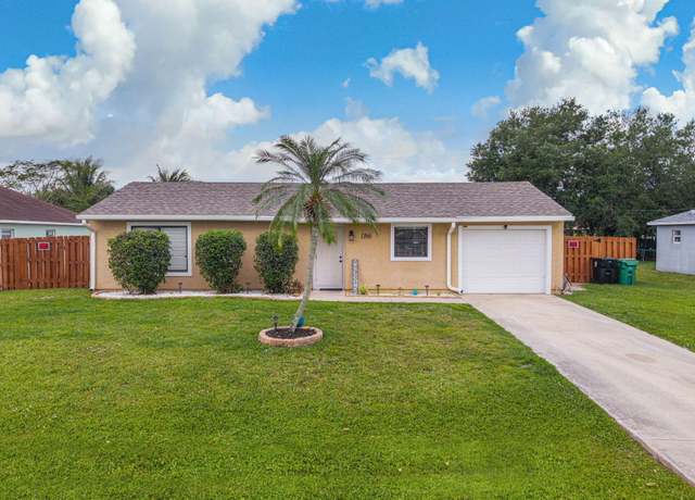 Property at 1166 SW Cynthia St, Port Saint Lucie, FL 34983, 3 beds, 2 baths