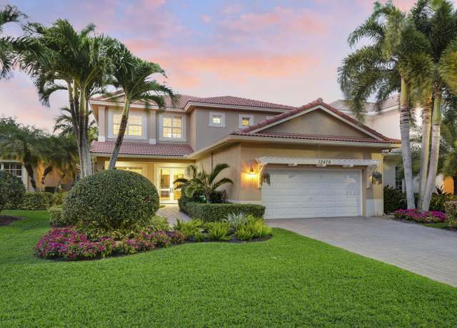 Property at 12479 Aviles Cir, Palm Beach Gardens, FL 33418, 5 beds, 4 baths