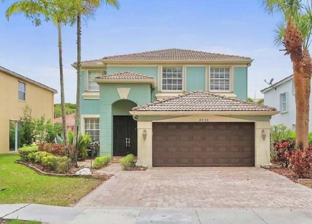 Property at 9813 Stover Way, Wellington, FL 33414, 4 beds, 2.5 baths