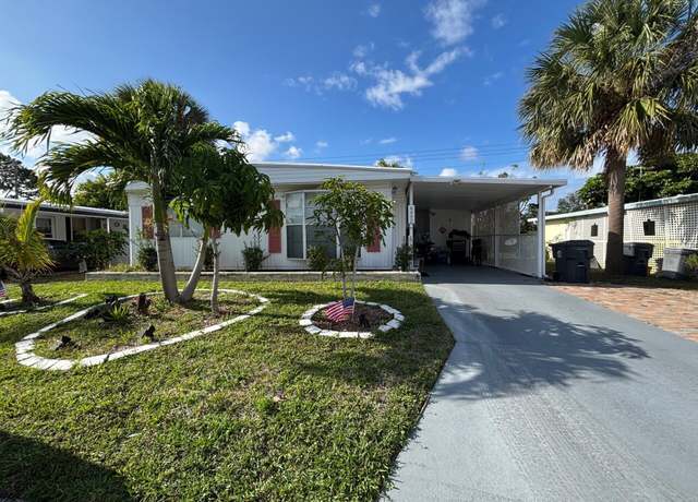 Property at 4257 1st Ct, Lot 84, Lantana, FL 33462, 2 beds, 2 baths
