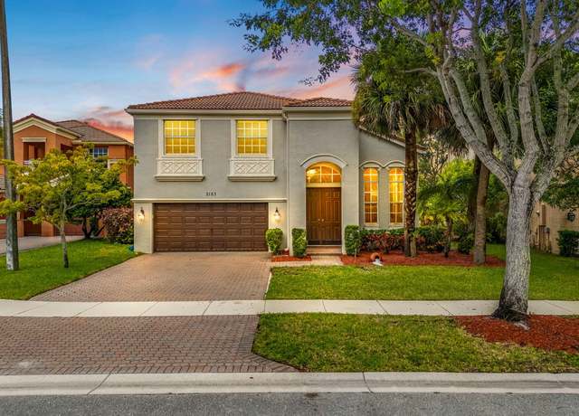 Property at 2183 Alworth Ter, Wellington, FL 33414, 4 beds, 3 baths