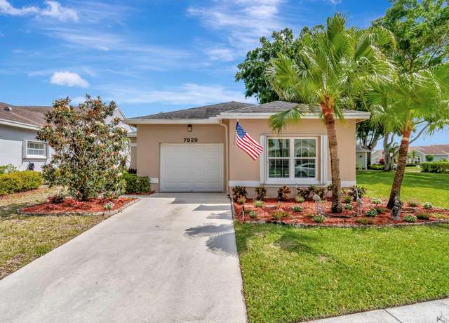 Property at 7829 Mansfield Hollow Rd, Delray Beach, FL 33446, 3 beds, 2 baths