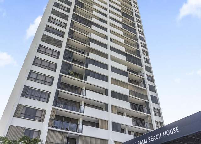 Property at 5600 N Flagler Dr #1501, West Palm Beach, FL 33407, 2 beds, 2 baths
