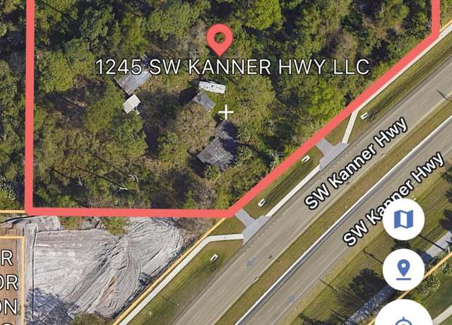 Property at 1245 SW Kanner Hwy, Stuart, FL 34997