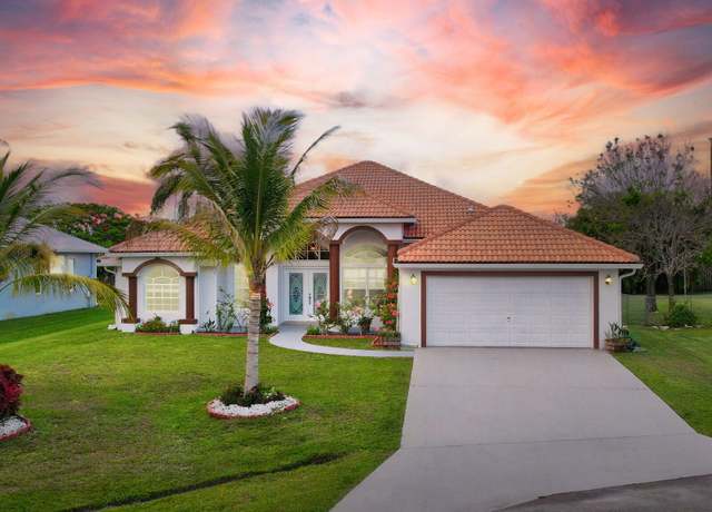 Property at 2255 SE Powell Ct, Port Saint Lucie, FL 34952, 4 beds, 2 baths
