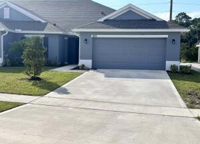 Property at 5112 Modeno St, Fort Pierce, FL 34951, 4 beds, 3 baths