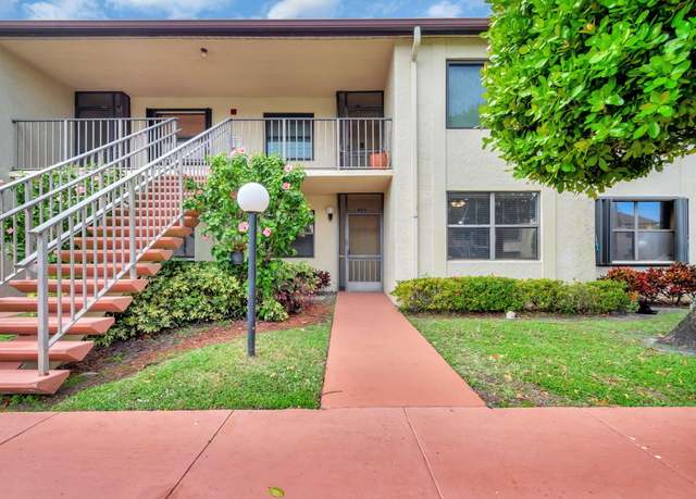 Property at 7843 Willow Spring Dr #612, Lake Worth, FL 33467, 2 beds, 2 baths