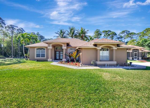 Property at 14618 66th St N, Loxahatchee, FL 33470, 4 beds, 3 baths