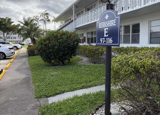 Property at 113 Berkshire E, West Palm Beach, FL 33417, 1 bed, 1 bath