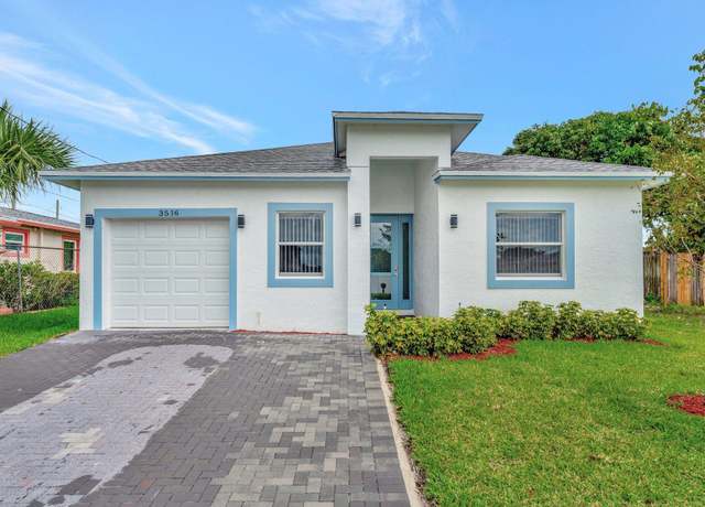 Property at 3516 S Avenue, Riviera Beach, FL 33404, 3 beds, 2.5 baths