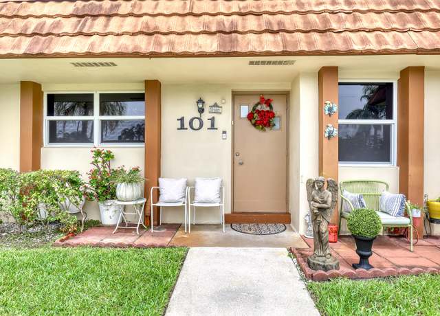 Property at 5780 W Fernley Dr #101, West Palm Beach, FL 33415, 2 beds, 2 baths