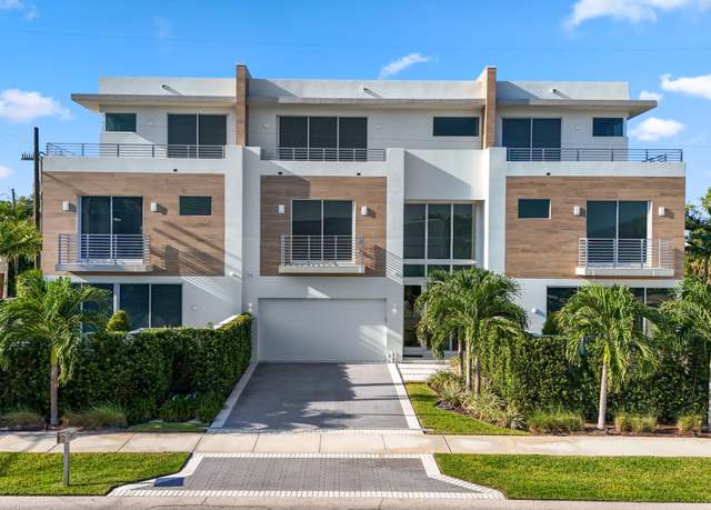 Property at 200 NE 7th Ave #2, Delray Beach, FL 33483, 3 beds, 3.5 baths