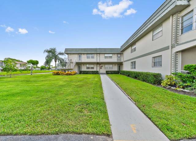 Property at 262 Monaco F, Delray Beach, FL 33446, 1 bed, 1.5 baths