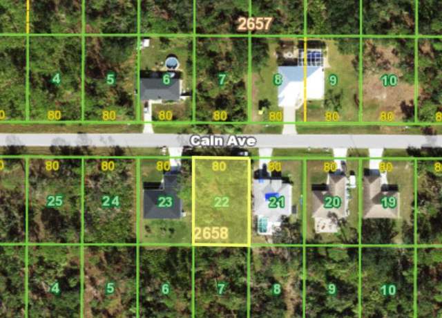 Property at 14133 Cain Ave Ave, Port Charlotte, FL 33953
