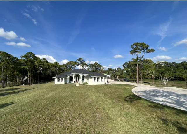 Property at 14785 Orange Blvd, The Acreage, FL 33470, 4 beds, 4 baths
