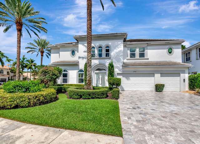 Property at 6766 Royal Orchid Cir, Delray Beach, FL 33446, 5 beds, 4.5 baths