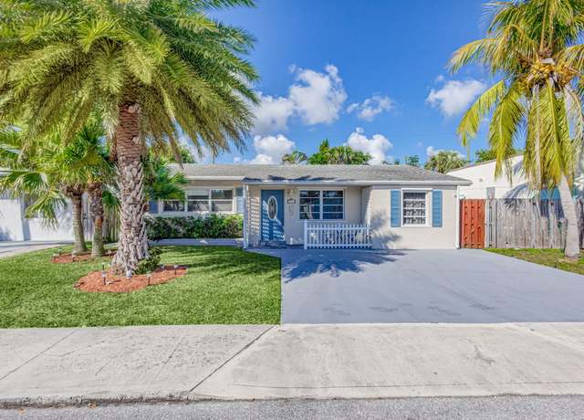 Property at 1513 N K St, Lake Worth Beach, FL 33460, 4 beds, 2.5 baths