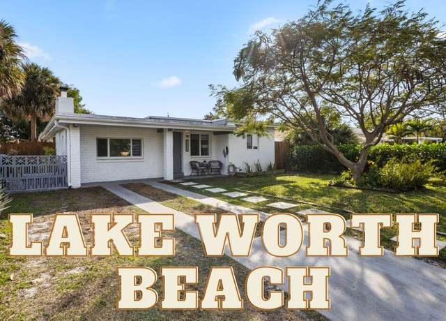 Property at 1225 15th Ave N, Lake Worth Beach, FL 33460, 3 beds, 1 bath