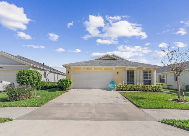 Property at 436 SW Talquin Ln, Port Saint Lucie, FL 34986, 3 beds, 2 baths