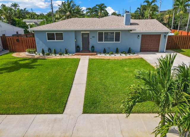 Property at 380 Laurie Rd, West Palm Beach, FL 33405, 3 beds, 2 baths