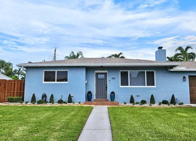Property at 380 Laurie Rd, West Palm Beach, FL 33405, 3 beds, 2 baths