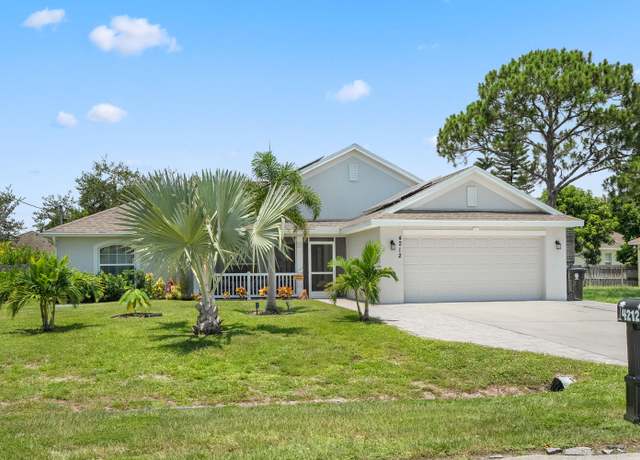 Property at 4212 SW Winslow St, Port Saint Lucie, FL 34953, 4 beds, 2 baths