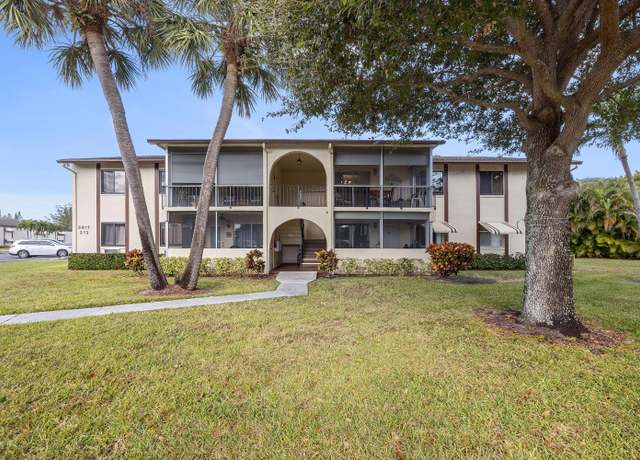 Property at 5817 La Pinata Blvd Unit D-2, Greenacres, FL 33463, 2 beds, 1 bath