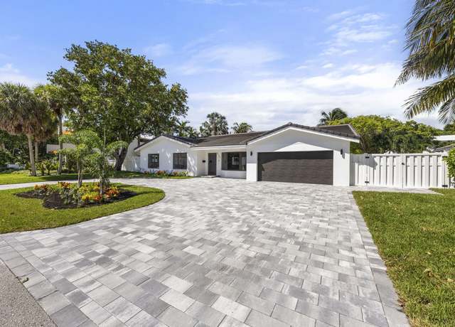 Property at 4121 NE 31st Ave, Lighthouse Point, FL 33064, 3 beds, 3 baths