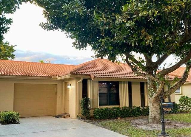 Property at 9830 Bischofia Tree Way Unit B, Boynton Beach, FL 33436, 2 beds, 2 baths