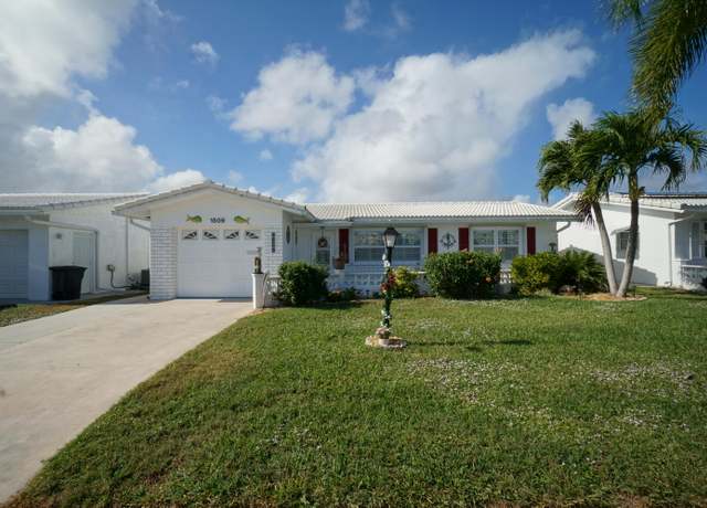 Property at 1509 SW 21st St, Boynton Beach, FL 33426, 2 beds, 2 baths
