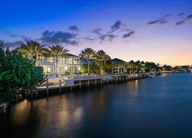 Property at 290 S Maya Palm Dr, Boca Raton, FL 33432, 5 beds, 7 baths