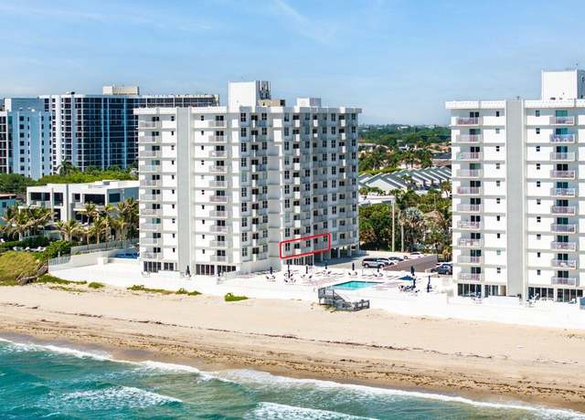 Property at 4511 S Ocean Blvd #106, Highland Beach, FL 33487, 2 beds, 2 baths