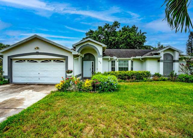 Property at 298 SW Eyerly Ave, Port Saint Lucie, FL 34983, 3 beds, 2 baths