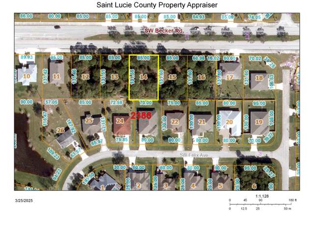 Property at 228 SW Becker Rd, Port Saint Lucie, FL 34953