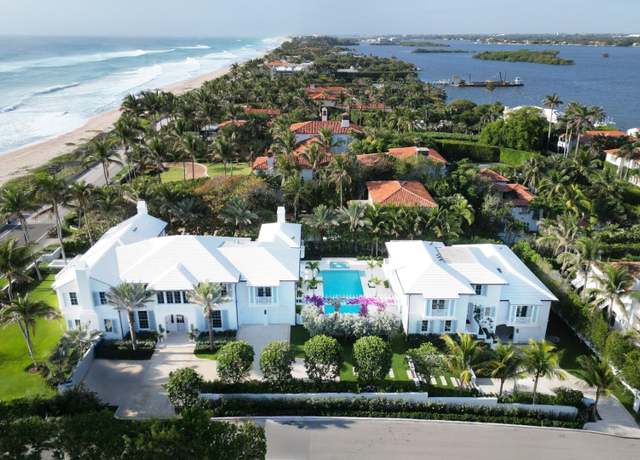 Property at 1540 S Ocean Blvd, Palm Beach, FL 33480, 8 beds, 13.5 baths