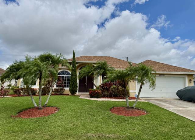 Property at 1710 SW Columbia St, Port Saint Lucie, FL 34987, 3 beds, 2 baths