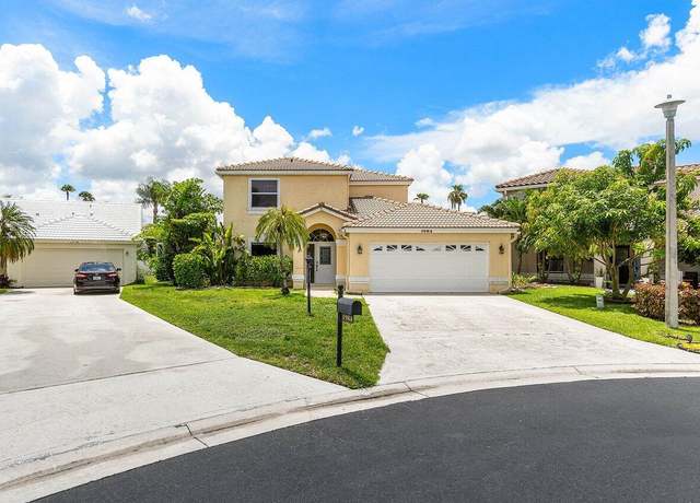 Property at 1984 White Coral Way, Wellington, FL 33414, 4 beds, 2.5 baths